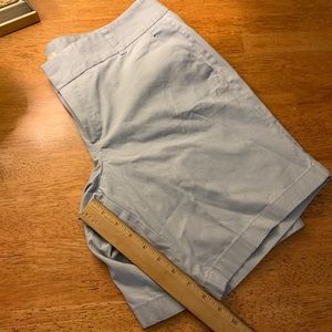 NWOT JCREW Frankie Flat Front Shorts 9” Inseam 14